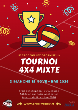 Tournoi CROC !