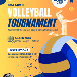 Tournoi CROC + Massalia Spring Cup